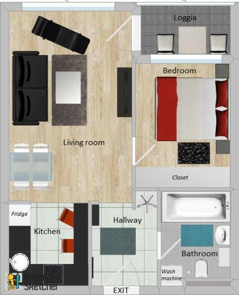 Flexible Selfcheckins 9 - Zagreb - Garage - Electric Vehicle Ccharger - Loggia - New - Apartments Repinc 9 Eksteriør bilde